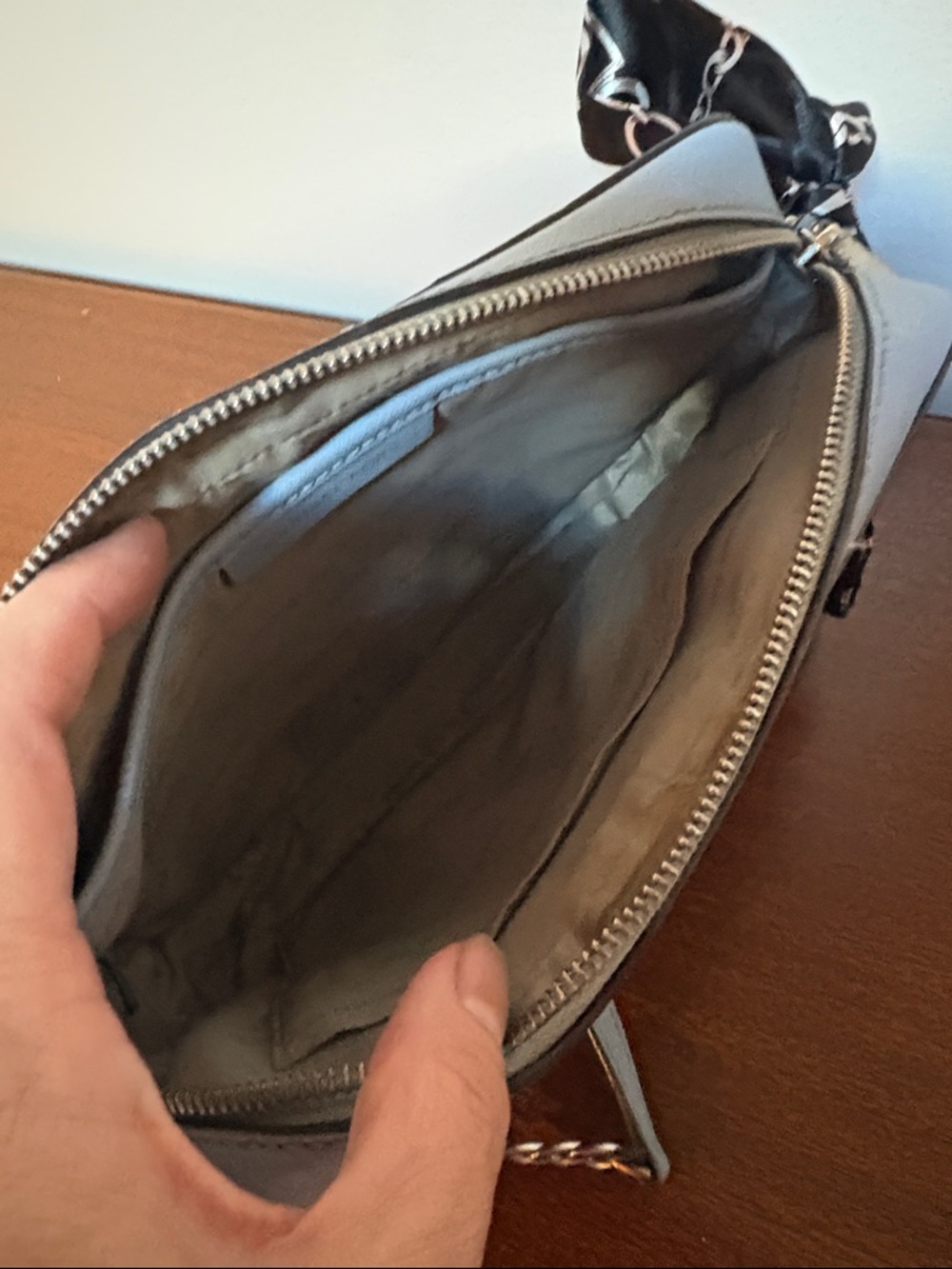 Michael Kors Powder Blue Crossbody Bag - Picture 7 of 8